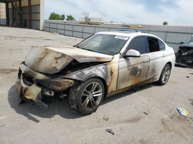 BMW 330 I 2017 with VIN WBA8B9G37HNU56767 - Photo from auction
