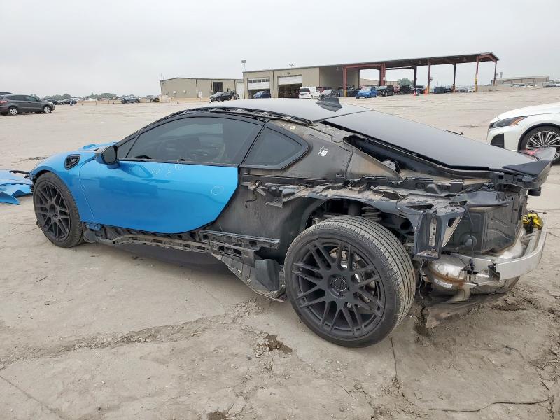 Photo 2 from auction – 2016 BMW I8 with VIN WBY2Z2C56GV675056