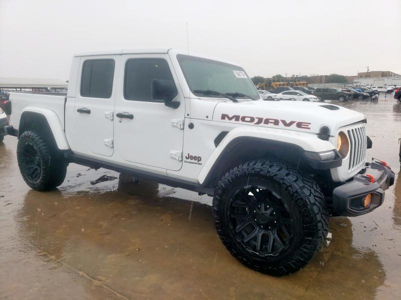 Photo 4 from auction – 2021 JEEP GLADIATOR with VIN 1C6JJTEG1ML567242