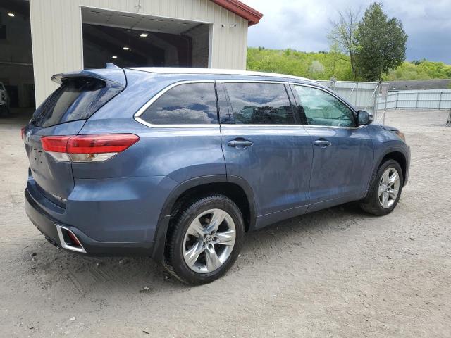 Photo 3 from auction – 2019 TOYOTA HIGHLANDER with VIN 5TDDZRFH7KS992016