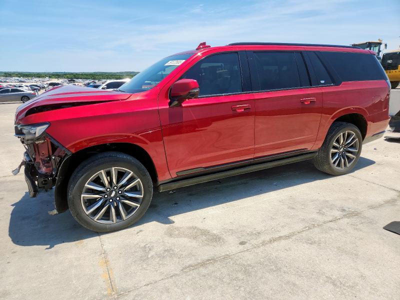 CADILLAC ESCALADE E 2022 with VIN 1GYS4PKL0NR333535 - Photo from auction
