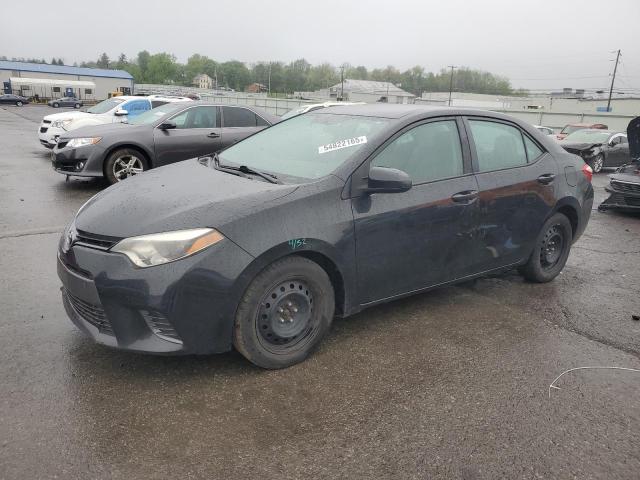 TOYOTA COROLLA L 2015 with VIN 2T1BURHE5FC469200 - Photo from auction