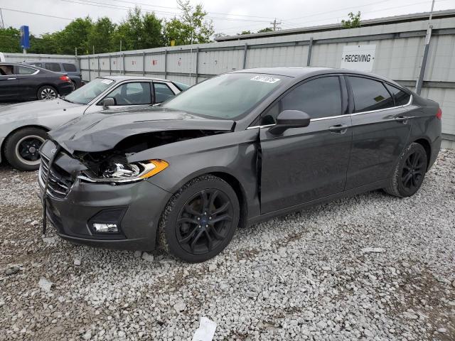 FORD FUSION SE 2019 with VIN 3FA6P0HD8KR130159 - Photo from auction