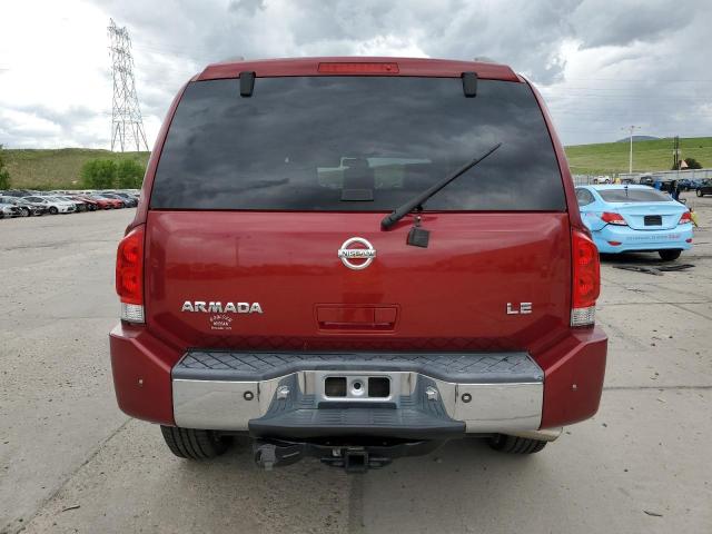 Photo 6 from auction – 2006 NISSAN ARMADA SE with VIN 5N1AA08B96N706933