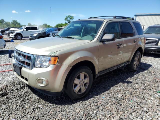 FORD ESCAPE XLT 2010 with VIN 1FMCU0DG4AKD32369 - Photo from auction