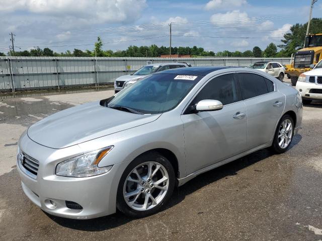 NISSAN MAXIMA S 2013 with VIN 1N4AA5AP1DC813173 - Photo from auction