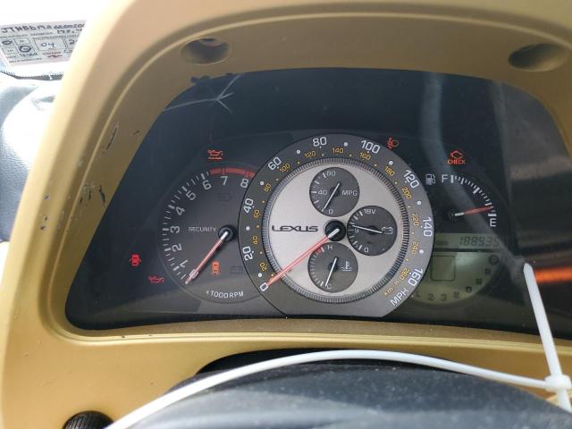 Photo 9 from auction – 2002 LEXUS IS 300 with VIN JTHBD192620050605