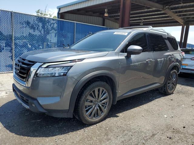 NISSAN PATHFINDER 2022 with VIN 5N1DR3CBXNC243046 - Photo from auction
