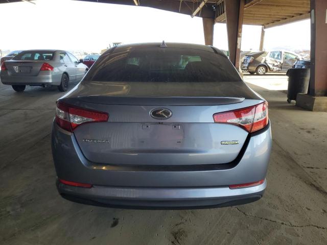 Photo 6 from auction – 2012 KIA OPTIMA HYB with VIN KNAGM4ADXC5019798