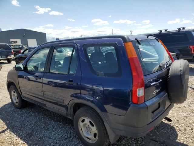 Photo 2 from auction – 2003 HONDA CR-V LX with VIN JHLRD68463C018319