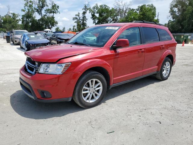 DODGE JOURNEY SX 2015 with VIN 3C4PDCBG4FT511561 - Photo from auction