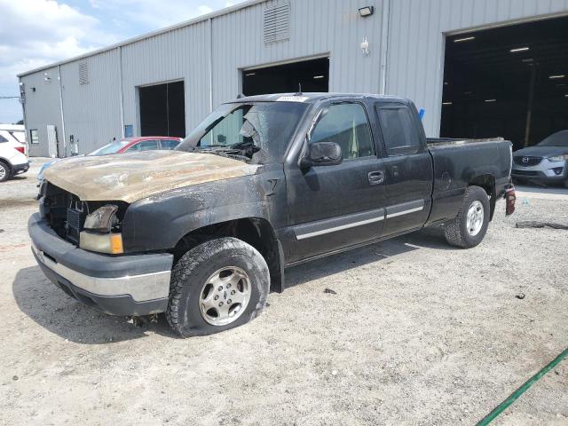 CHEVROLET SILVERADO 2004 with VIN 2GCEK19T141109449 - Photo from auction