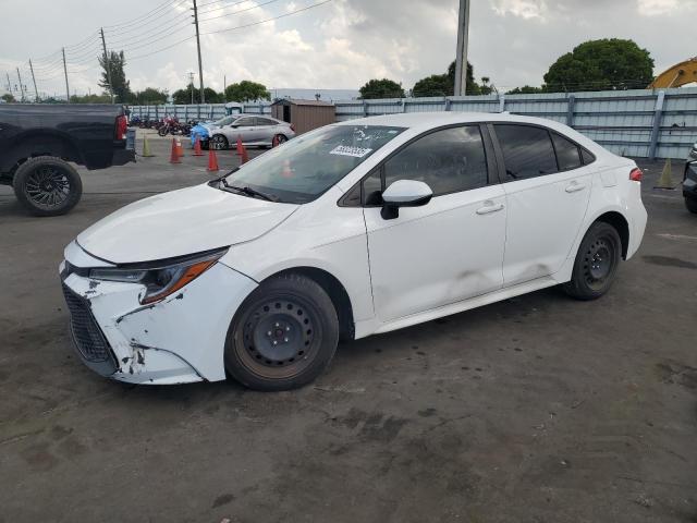 TOYOTA COROLLA LE 2020 with VIN JTDEPRAE1LJ104849 - Photo from auction