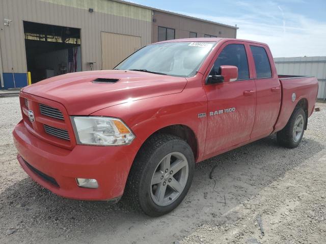 DODGE RAM 1500 2011 with VIN 1D7RV1GT7BS590385 - Photo from auction