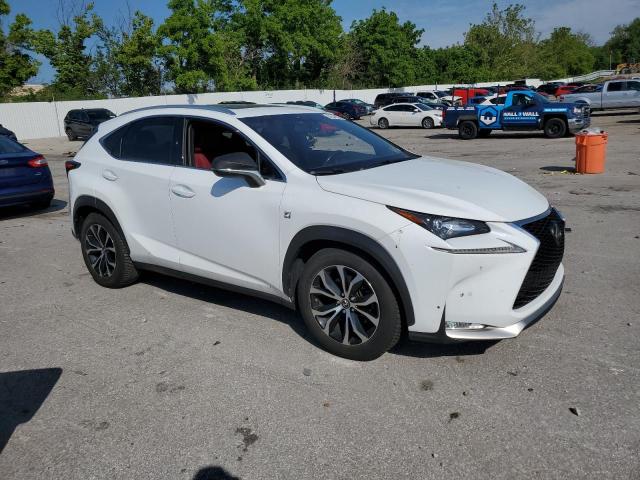 Photo 4 from auction – 2017 LEXUS NX 200T BASE with VIN JTJBARBZ2H2138237