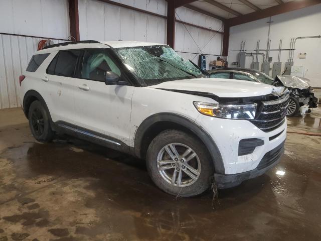 Photo 4 from auction – 2021 FORD EXPLORER X with VIN 1FMSK7DH8MGA92124