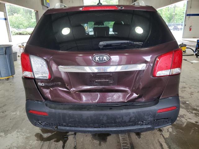 Photo 6 from auction – 2011 KIA SORENTO with VIN 5XYKTDA2XBG075535