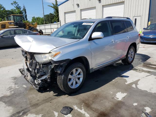 TOYOTA HIGHLANDER 2011 with VIN 5TDZA3EH6BS012416 - Photo from auction