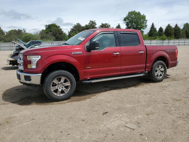 FORD F150 SUPER 2016 with VIN 1FTEW1EP2GFB19367 - Photo from auction