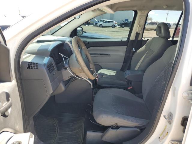 Photo 7 from auction – 2007 JEEP COMPASS with VIN 1J8FT47W07D308168