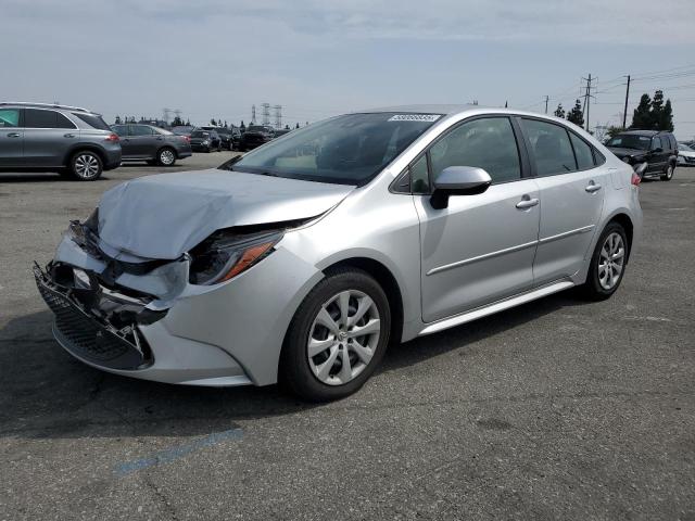 TOYOTA COROLLA LE 2022 with VIN JTDEPMAE6N3030757 - Photo from auction