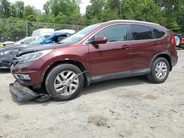 Photo 1 from auction – 2015 HONDA CR-V EXL with VIN 2HKRM4H72FH626164