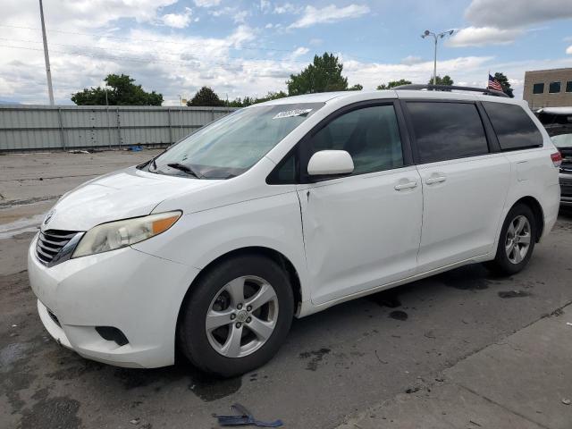 TOYOTA SIENNA LE 2013 with VIN 5TDKK3DC2DS346157 - Photo from auction