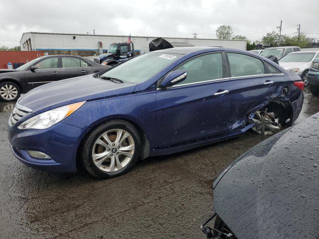 HYUNDAI SONATA SE 2013 with VIN 5NPEC4AC1DH617266 - Photo from auction