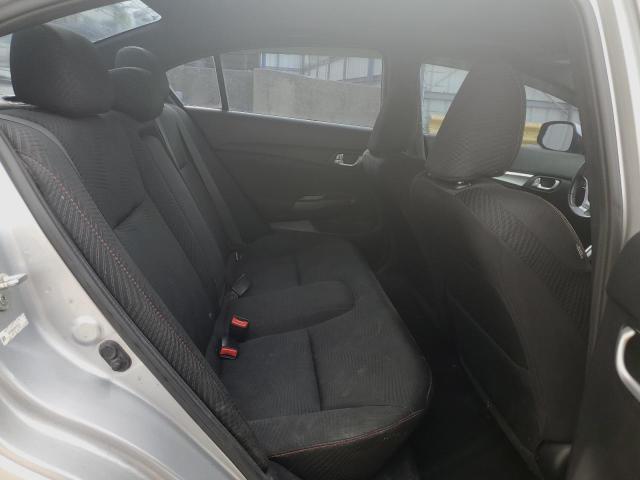 Photo 10 from auction – 2013 HONDA CIVIC SI with VIN 2HGFB6E59DH703448