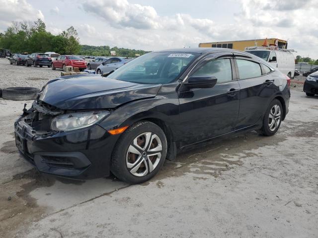 HONDA CIVIC LX 2017 with VIN 19XFC2F5XHE044073 - Photo from auction