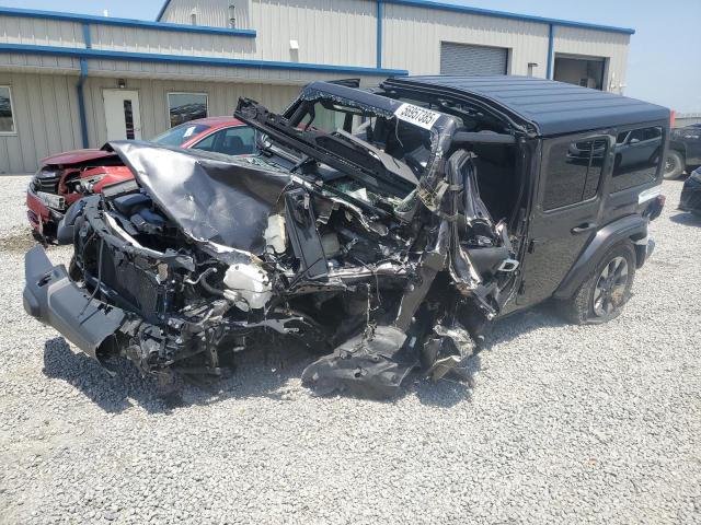 JEEP WRANGLER U 2018 with VIN 1C4HJXEG4JW173470 - Photo from auction