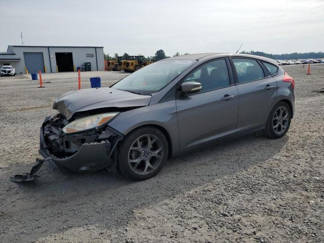FORD FOCUS SE 2014 with VIN 1FADP3K25EL318351 - Photo from auction