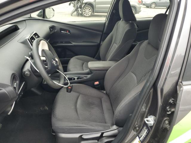 Photo 7 from auction – 2017 TOYOTA PRIUS with VIN JTDKBRFU3H3576709