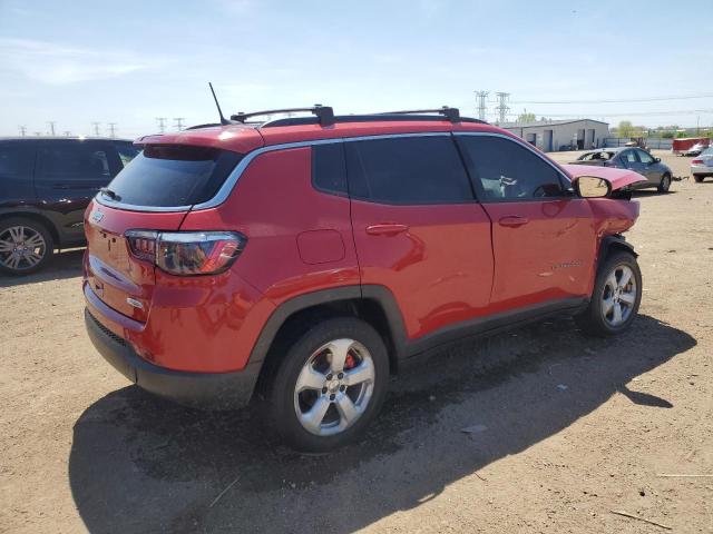Photo 3 from auction – 2021 JEEP COMPASS LA with VIN 3C4NJDBB8MT555442
