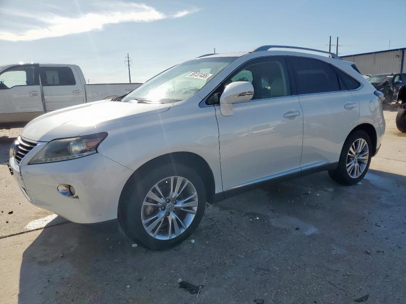 LEXUS RX 350 2013 with VIN 2T2ZK1BA2DC127045 - Photo from auction