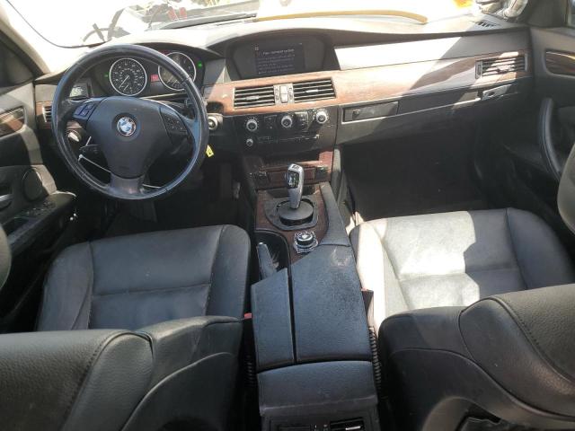 Photo 8 from auction – 2010 BMW 528 I with VIN WBANU5C51AC129022