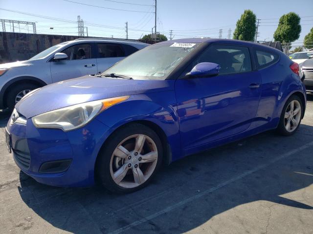 HYUNDAI VELOSTER 2014 with VIN KMHTC6AD7EU186317 - Photo from auction