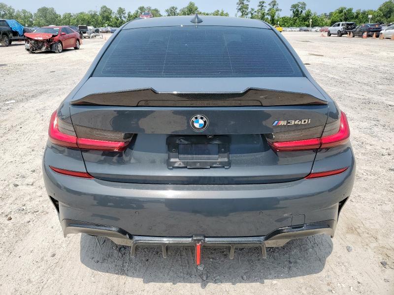 Photo 6 from auction – 2022 BMW M340I with VIN WBA5U7C03NFM08041