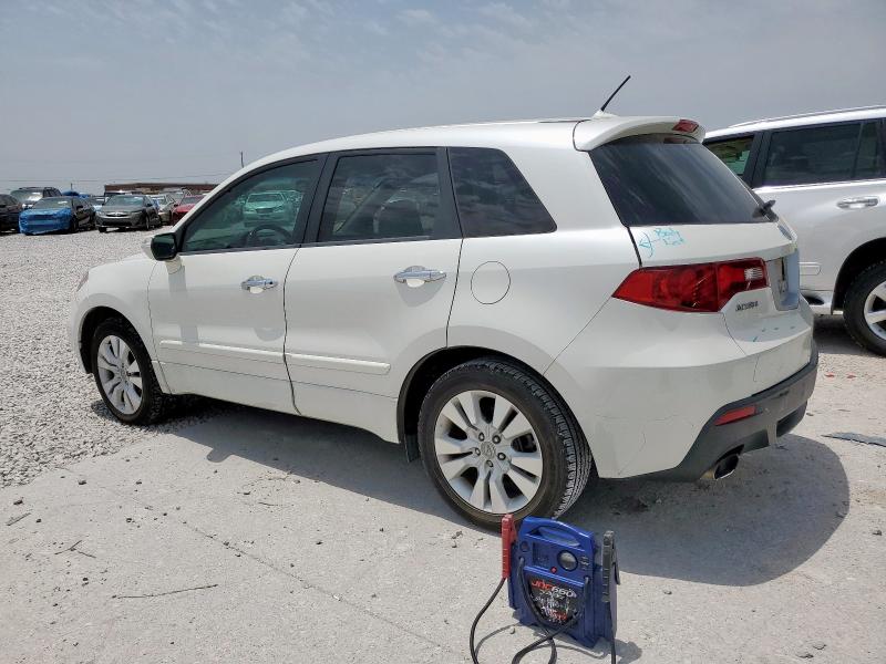 Photo 2 from auction – 2010 ACURA RDX TECHNO with VIN 5J8TB2H57AA004451