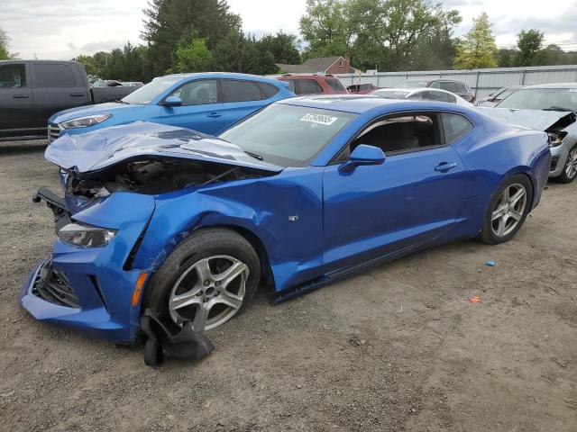 CHEVROLET CAMARO LT 2018 with VIN 1G1FB1RX7J0105963 - Photo from auction