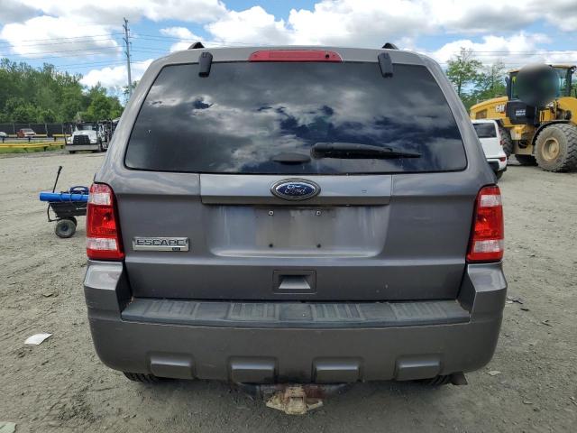 Photo 6 from auction – 2011 FORD ESCAPE XLT with VIN 1FMCU0D77BKB01161