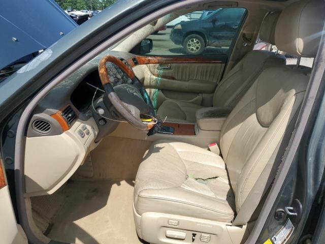 Photo 7 from auction – 2004 LEXUS LS 430 with VIN JTHBN36F240163096