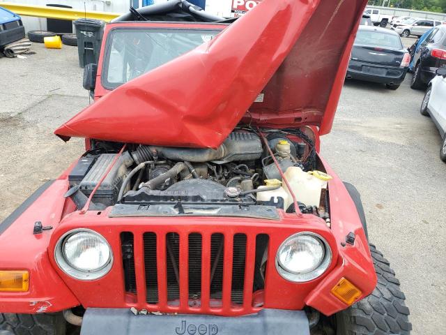 Photo 11 from auction – 1997 JEEP WRANGLER / with VIN 1J4FY29P2VP451664