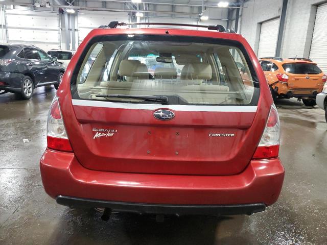 Photo 6 from auction – 2008 SUBARU FORESTER 2 with VIN JF1SG63688H721144