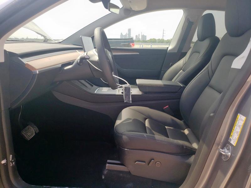 Photo 7 from auction – 2024 TESLA MODEL Y with VIN 7SAYGDED0RA327739