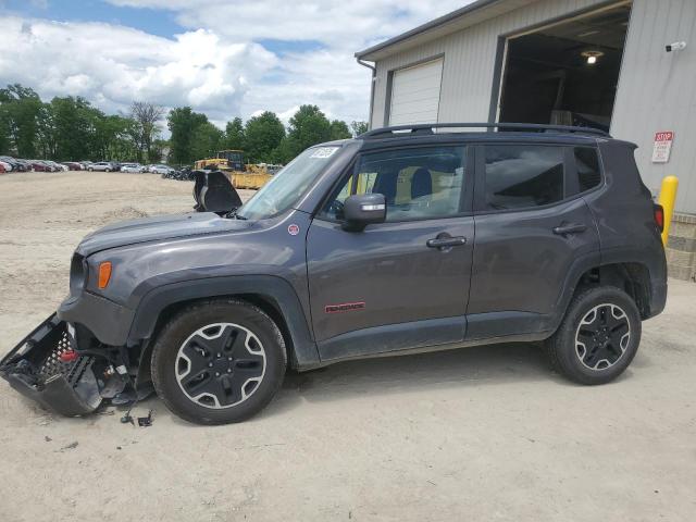 Photo 1 from auction – 2016 JEEP RENEGADE T with VIN ZACCJBCT1GPD02509