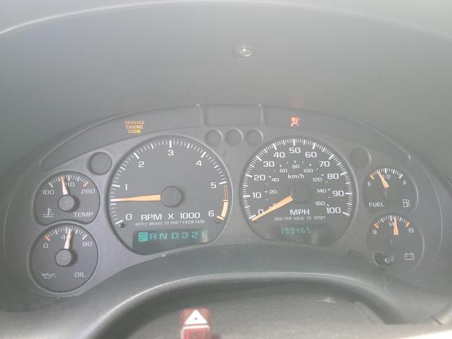Photo 9 from auction – 2004 CHEVROLET BLAZER with VIN 1GNDT13X44K121431