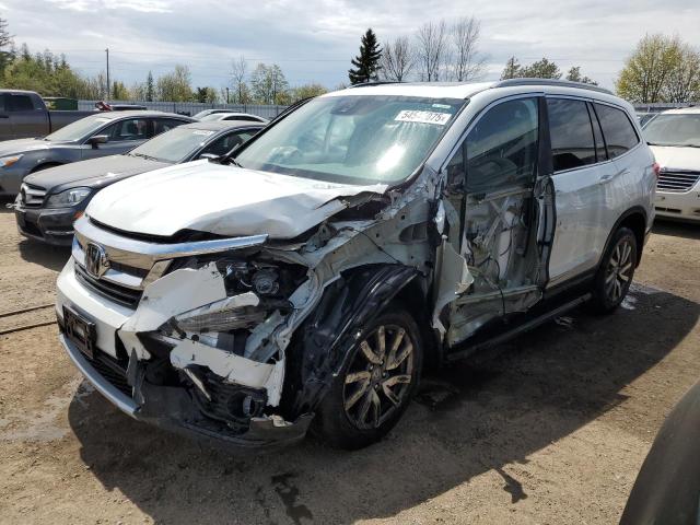 Photo 1 from auction – 2021 HONDA PILOT BLAC with VIN 5FNYF6H77MB508057