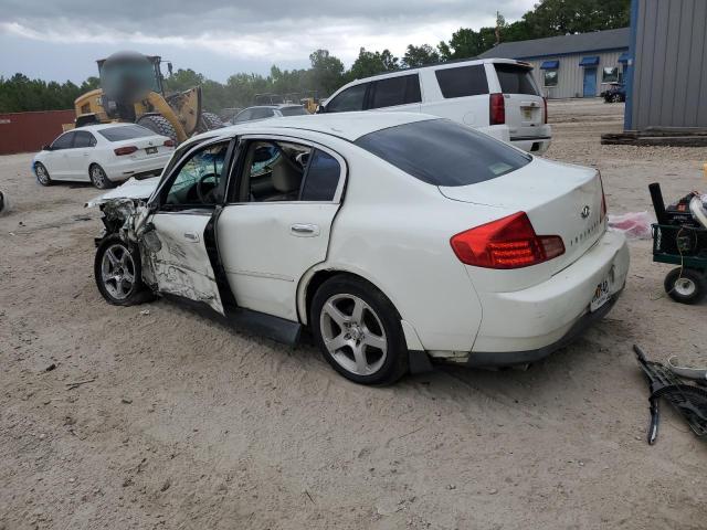 Photo 2 from auction – 2004 INFINITI G35 with VIN JNKCV51E84M101032