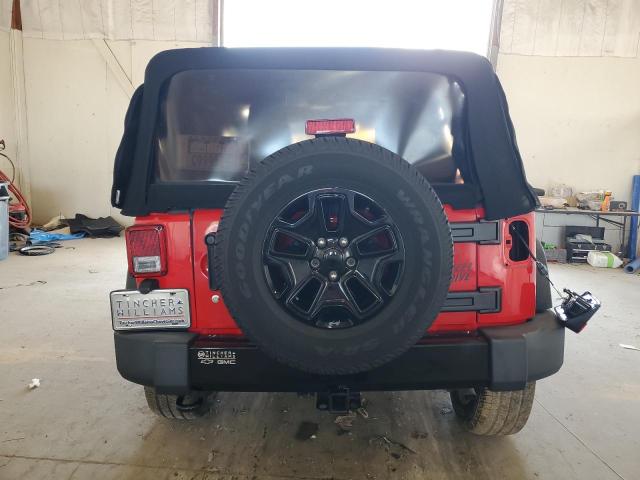 Photo 6 from auction – 2018 JEEP WRANGLER with VIN 1C4AJWAG4JL830139